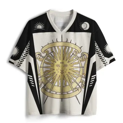 Personalized Living By The Sun 1 Mesh Jersey