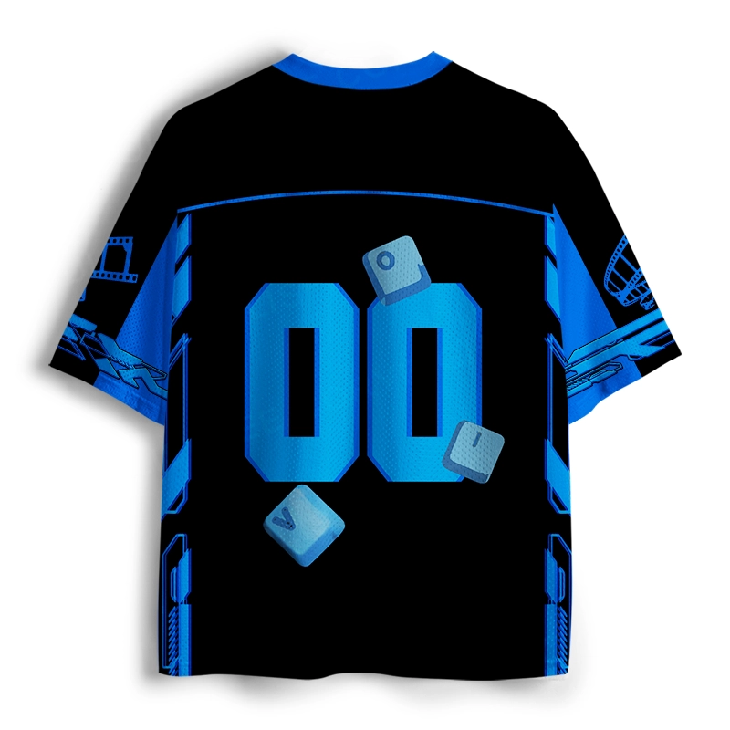 Soulisfree CREATIVE VISION ON REEL Mesh Jersey