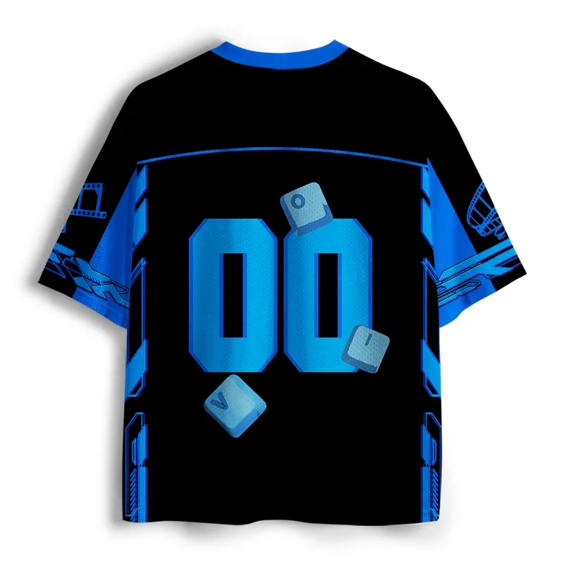 Soulisfree CREATIVE VISION ON REEL Mesh Jersey