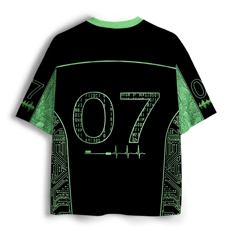 Soulisfree RED PILL OR BLUE PILL  Mesh Jersey