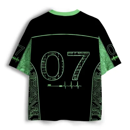 Soulisfree RED PILL OR BLUE PILL  Mesh Jersey