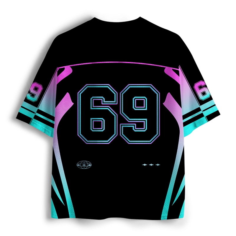Soulisfree WHAT IS REALITY? Mesh Jersey
