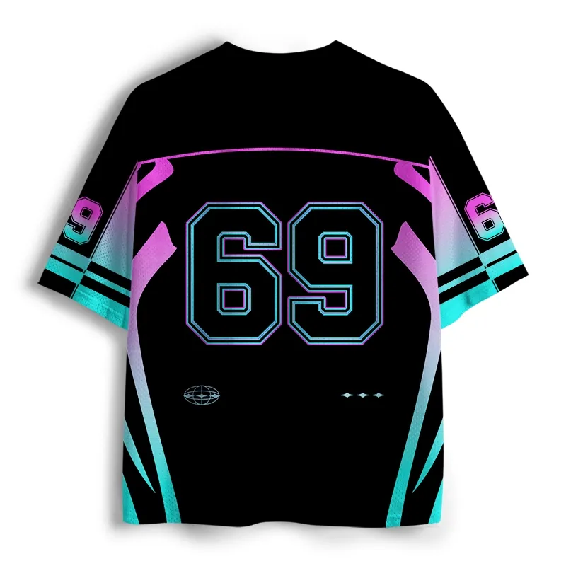 Soulisfree WHAT IS REALITY? Mesh Jersey