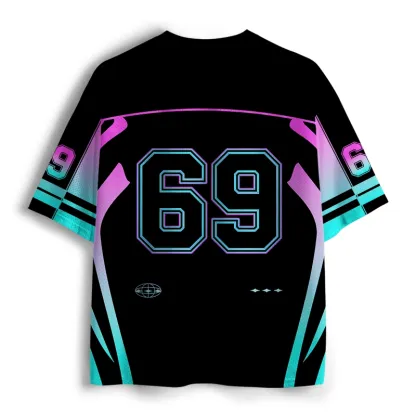 Soulisfree WHAT IS REALITY? Mesh Jersey