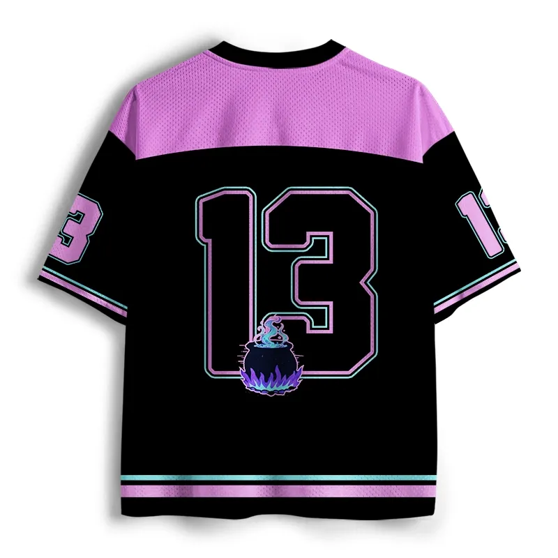 Soulisfree That's It. You're Going In The Soup. Mesh Jersey