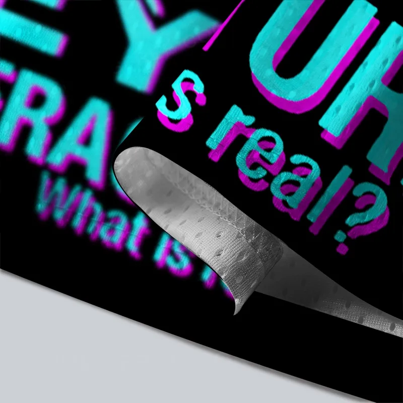 Soulisfree What is real? Mesh Jersey