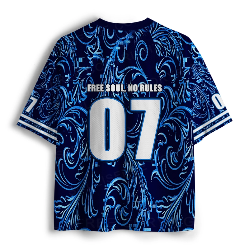Soulisfree FREE SOUL, NO RULES Mesh Jersey