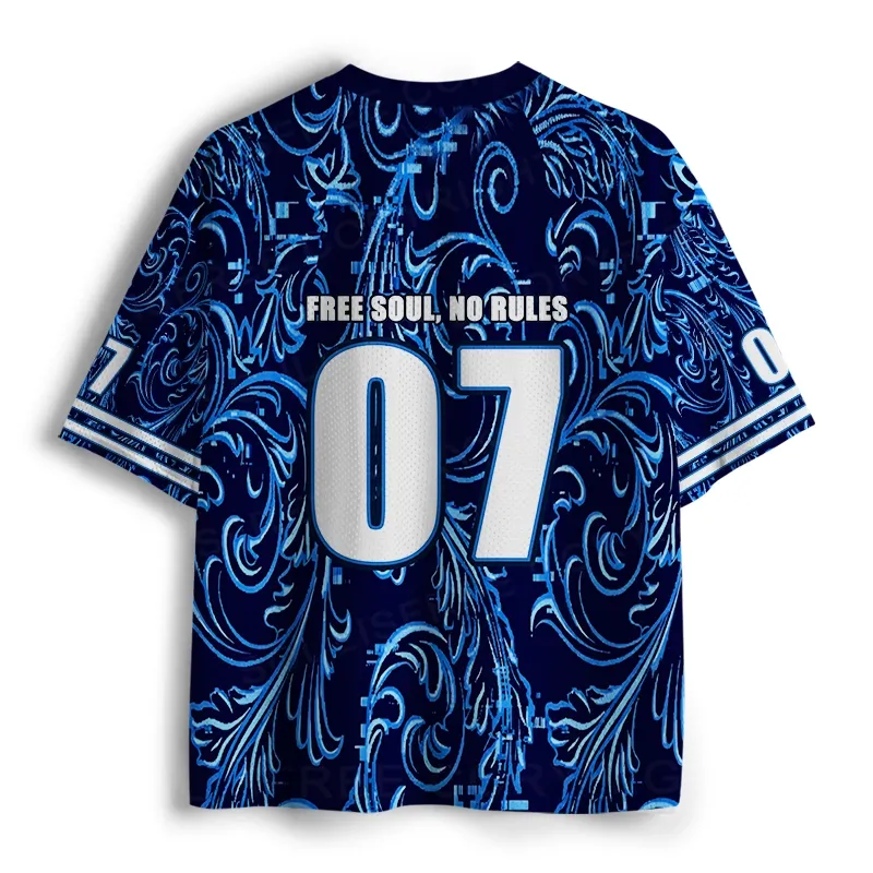 Soulisfree FREE SOUL, NO RULES Mesh Jersey