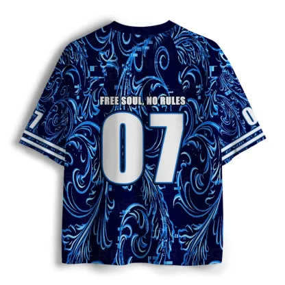 Soulisfree FREE SOUL, NO RULES Mesh Jersey