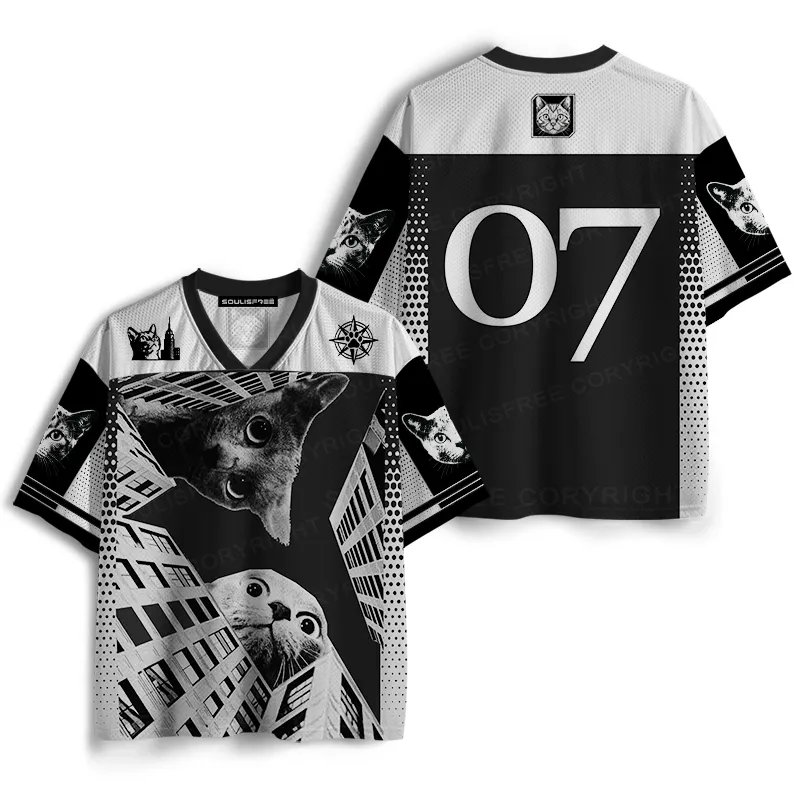 Soulisfree CITY CAT GIANT Mesh Jersey
