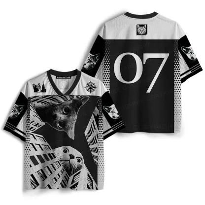 Soulisfree CITY CAT GIANT Mesh Jersey