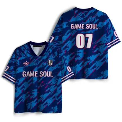 Soulisfree GAME SOUL Mesh Jersey