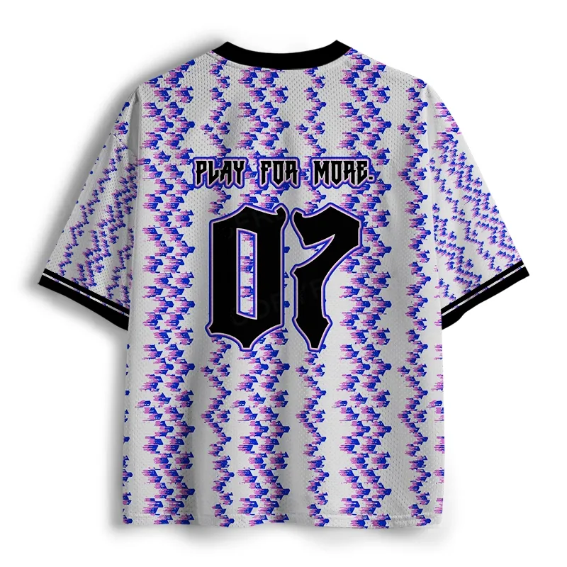Soulisfree PLAY FOR MORE Mesh Jersey