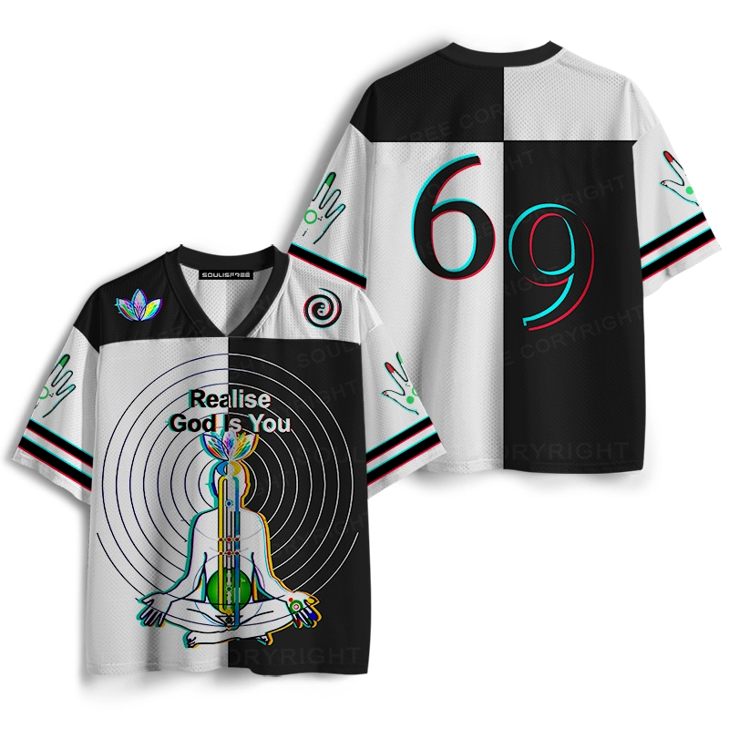 Soulisfree Realise God Is You Mesh Jersey