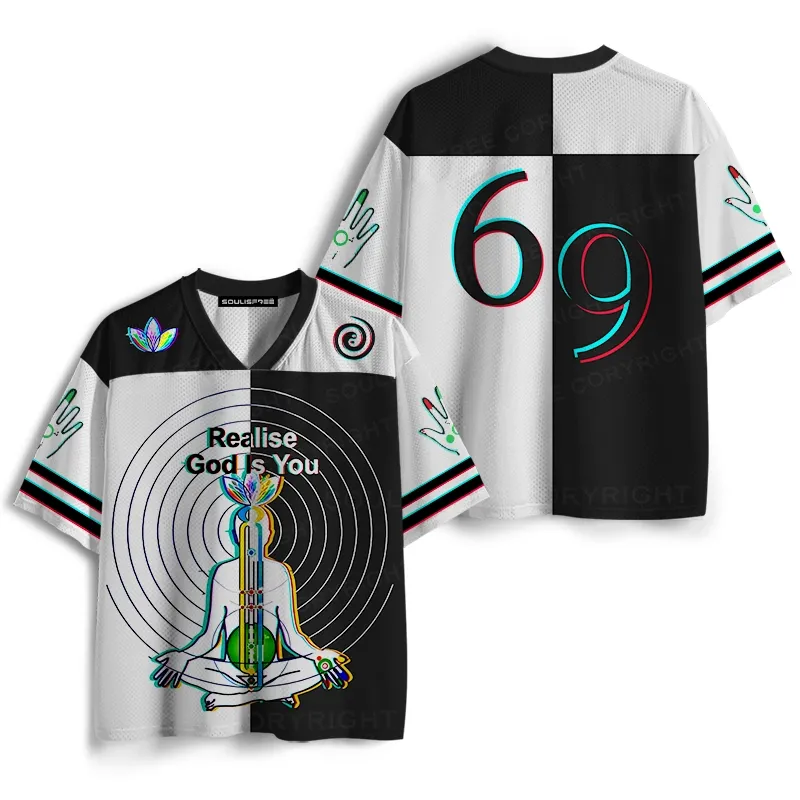 Soulisfree Realise God Is You Mesh Jersey