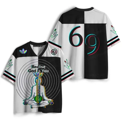 Soulisfree Realise God Is You Mesh Jersey