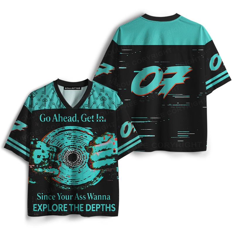 Soulisfree Go Ahead, Get In. Mesh Jersey
