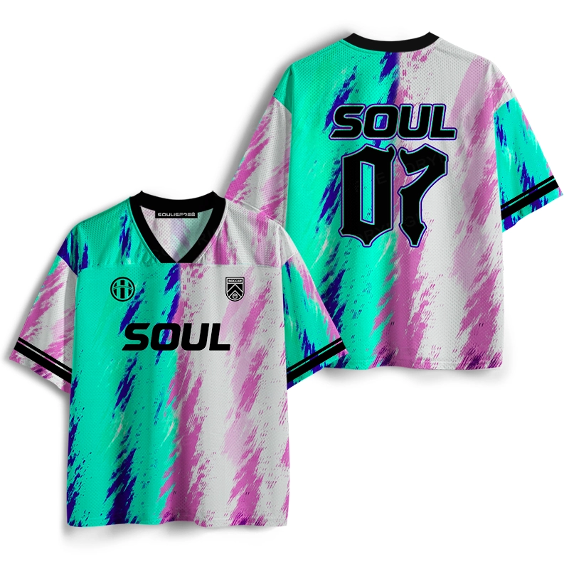 Soulisfree SOUL Mesh Jersey