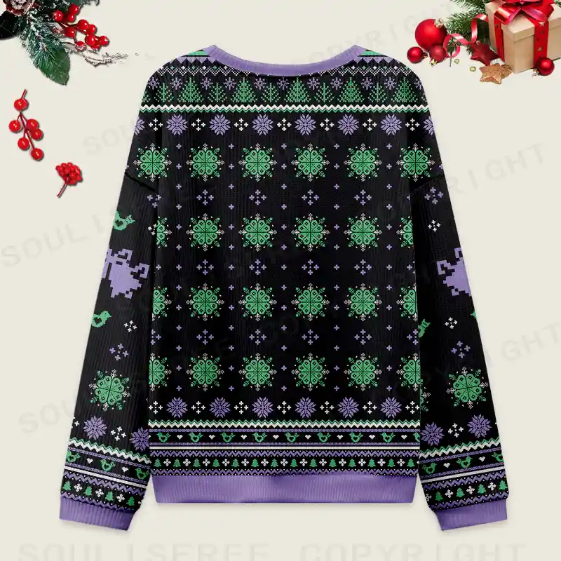 Be The Master Of Your Own Life Ugly Christmas Knit Sweatshirt