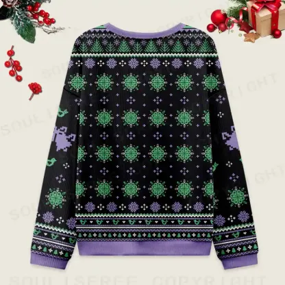 Be The Master Of Your Own Life Ugly Christmas Knit Sweatshirt