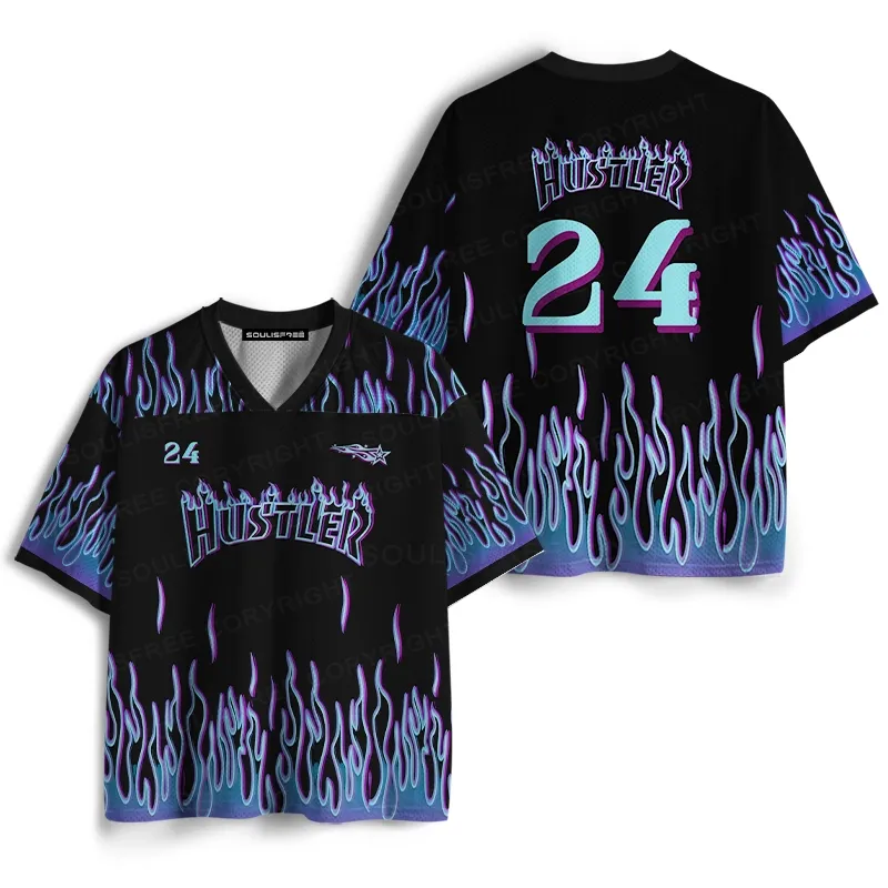 Soulisfree HUSTLER Mesh Jersey