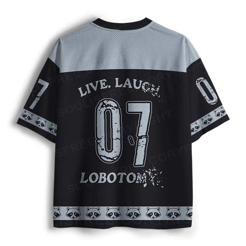 Soulisfree LIVE. LAUCH  LOBOTOMY Mesh Jersey