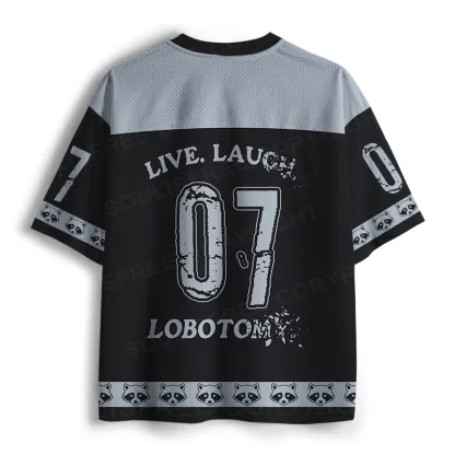 Soulisfree LIVE. LAUCH  LOBOTOMY Mesh Jersey