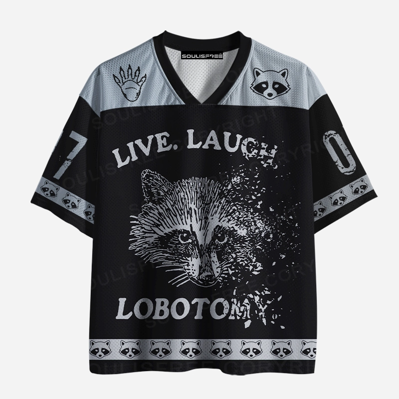 Soulisfree LIVE. LAUCH  LOBOTOMY Mesh Jersey