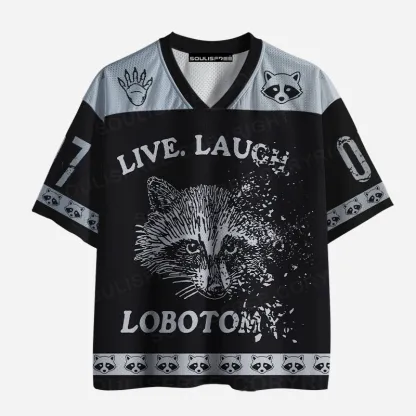 Soulisfree LIVE. LAUCH  LOBOTOMY Mesh Jersey