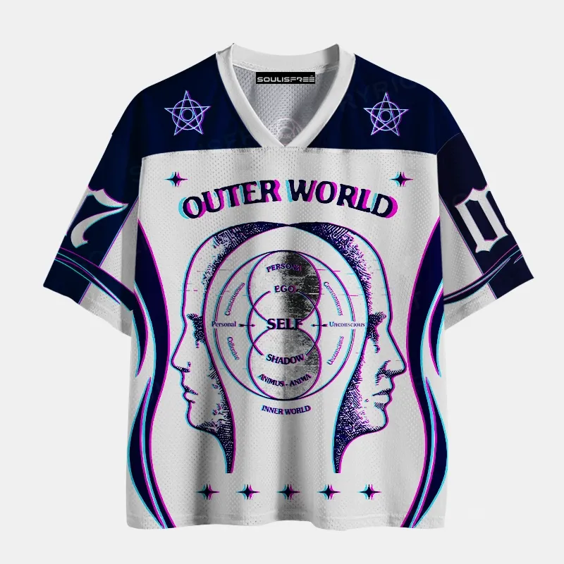 Soulisfree OUTER WORLD Mesh Jersey