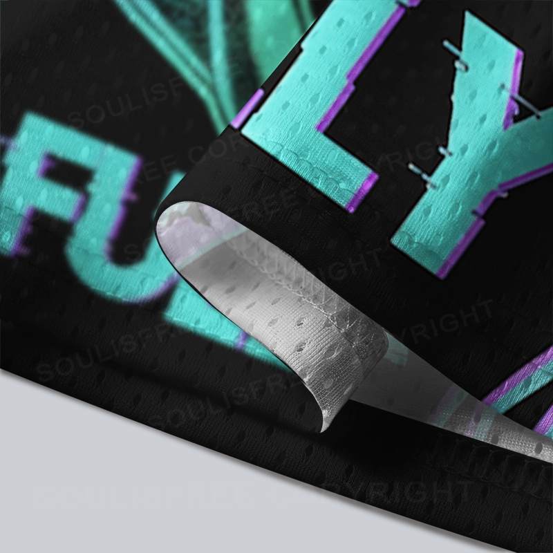 Soulisfree I SEE ME FULLY Mesh Jersey