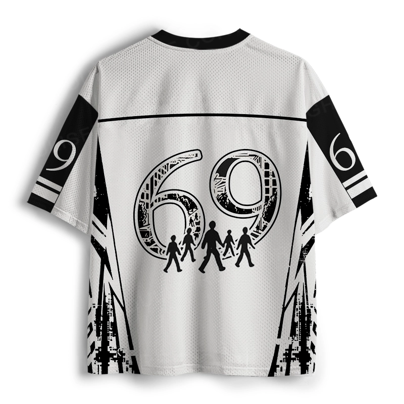 Soulisfree It Will Pass. Mesh Jersey