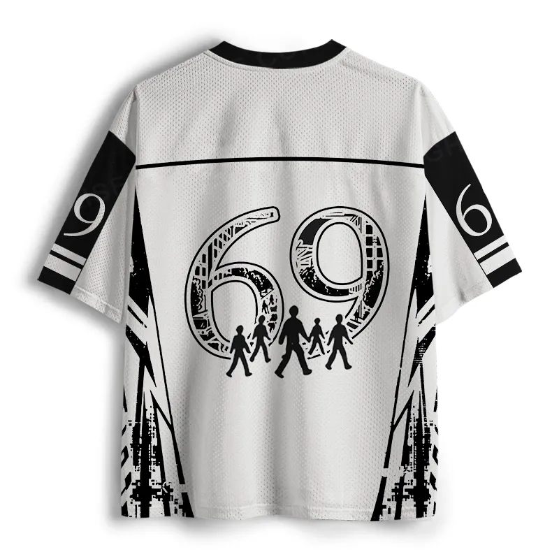 Soulisfree It Will Pass. Mesh Jersey