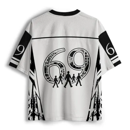 Soulisfree It Will Pass. Mesh Jersey