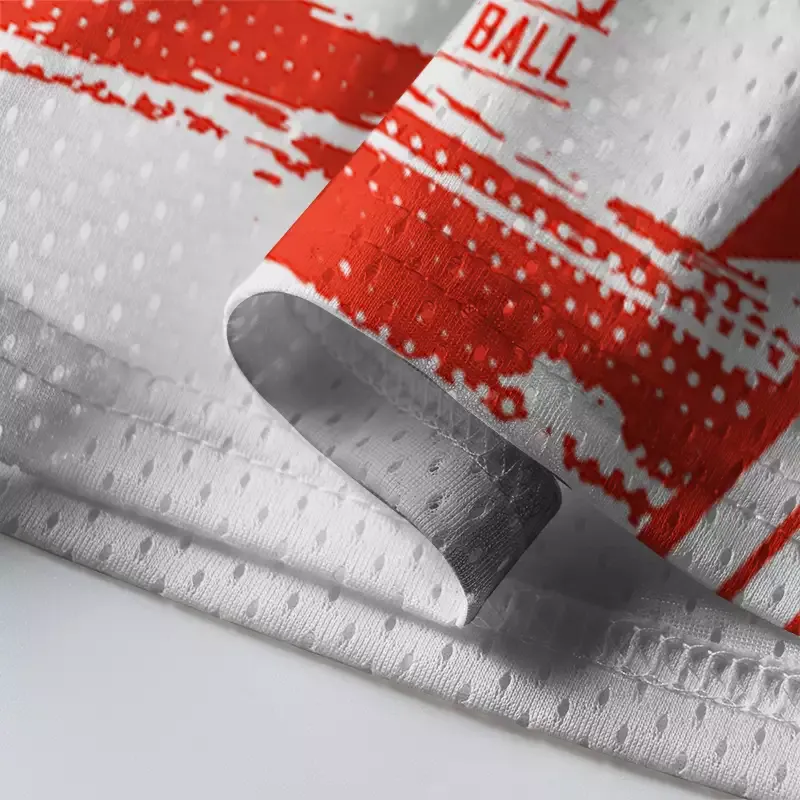 Soulisfree Retro Vintage Canada Soccer Mesh Jersey