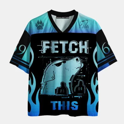Soulisfree FETCH THIS Mesh Jersey