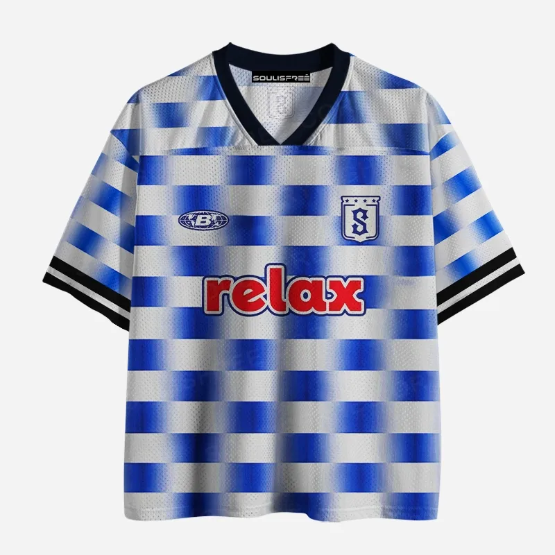 Soulisfree Relax Mesh Jersey