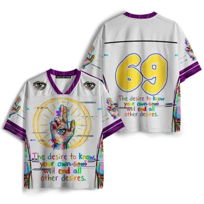 Soulisfree To Know Your Own Soul Mesh Jersey