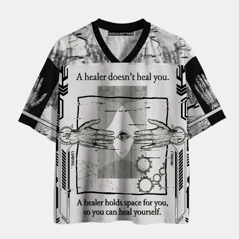 Soulisfree  Heal Yourself Mesh Jersey