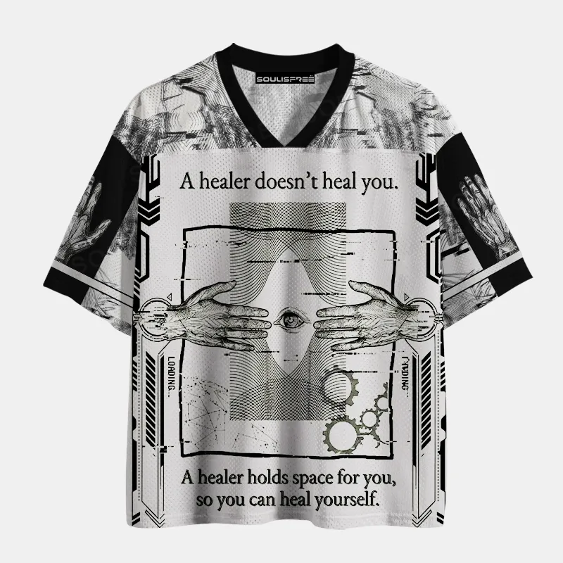 Soulisfree Heal Yourself Mesh Jersey