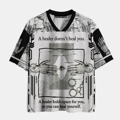 Soulisfree  Heal Yourself Mesh Jersey