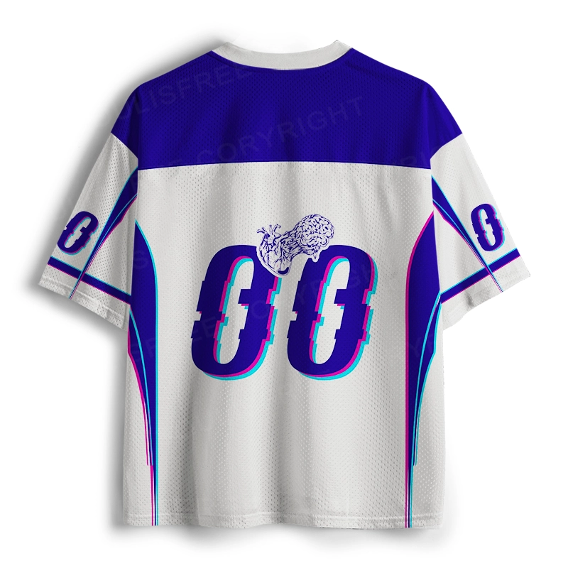 Soulisfree FIND THE PERFECT VALENCE Mesh Jersey
