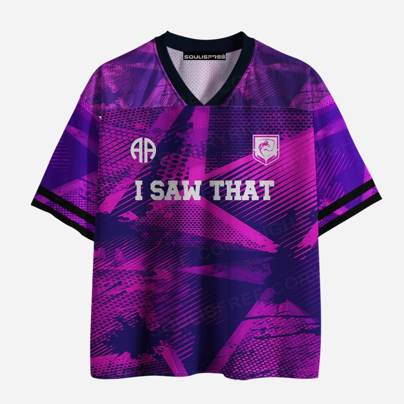 Soulisfree I SAW THAT Mesh Jersey