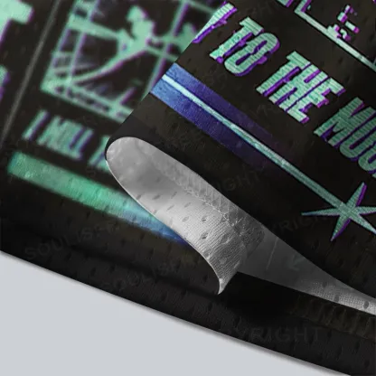 Soulisfree I WILL TAKE YOU TO THE MOON Mesh Jersey
