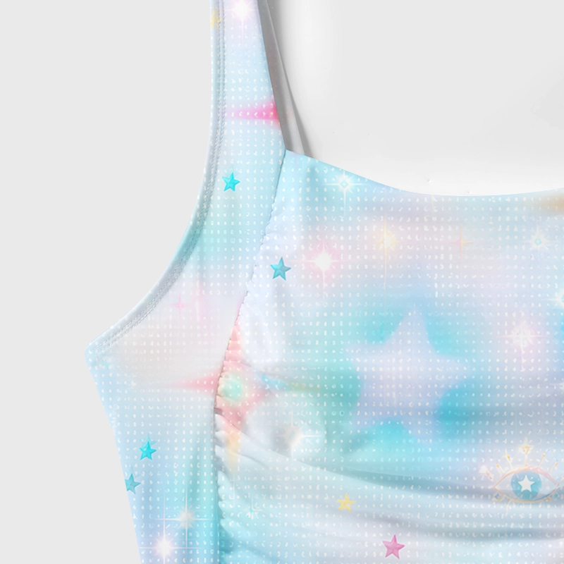 Soulisfree Dream Galaxy One‑Piece Swimsuit