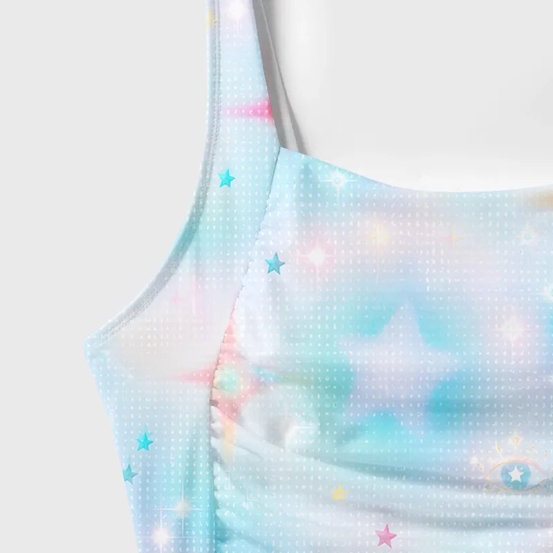 Soulisfree Dream Galaxy One‑Piece Swimsuit