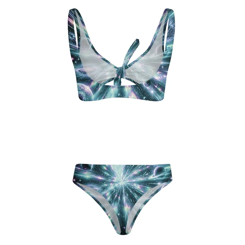 Soulisfree  Cosmic Starburst Galaxy  Glitch Bow Bikini