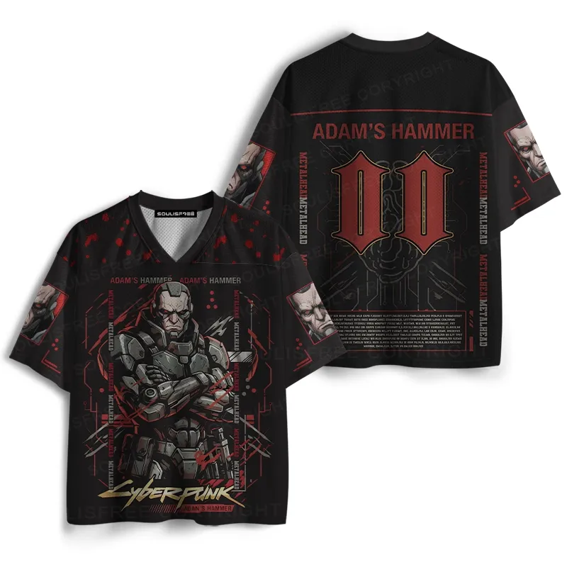 Soulisfree DAM'S HAMMER Mesh Jersey