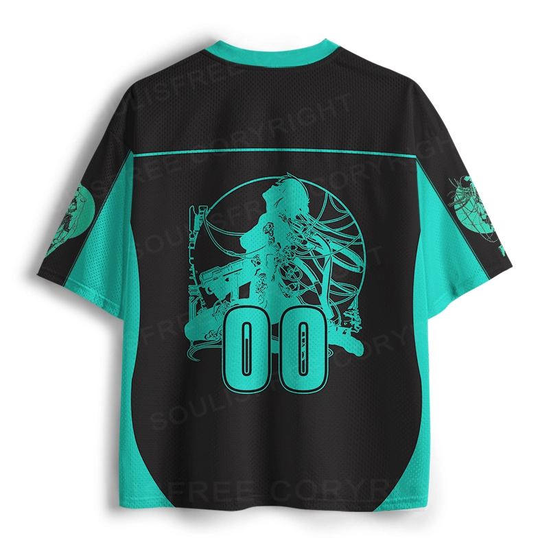 Soulisfree Maximum Force Tactical Division Mesh Jersey