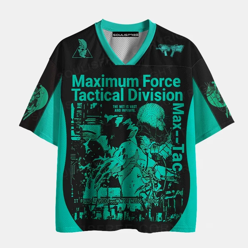 Soulisfree Maximum Force Tactical Division Mesh Jersey